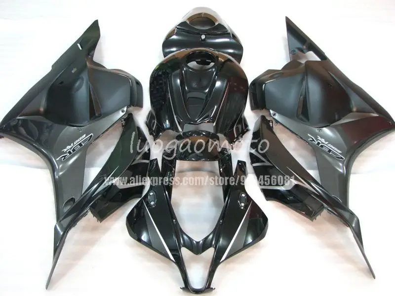 

Injection Molding Bodywork+gifts glossy black Fairings cowling Kit Fit For CBR600RR 2009 2010 2011 2012 09 10 11 12 CBR600 F5