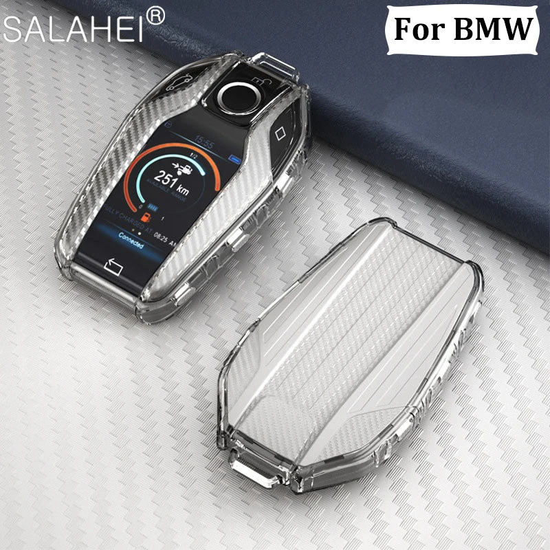 TPU чехол для автомобиля защитный ключа Крышка корпуса BMW серий 7 i8 730li 740li 750li 2017 2018 5
