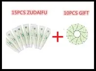 25 шт. = 15 шт. кремов для псориаза ZUDAIFU+ подарок 10 шт. ZUDAIFU 2,3 г без розничной упаковки