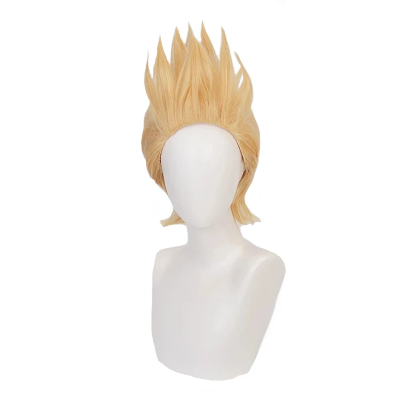 Парик для косплея моя геройская академия лемильон мирио тогата костюм золотые