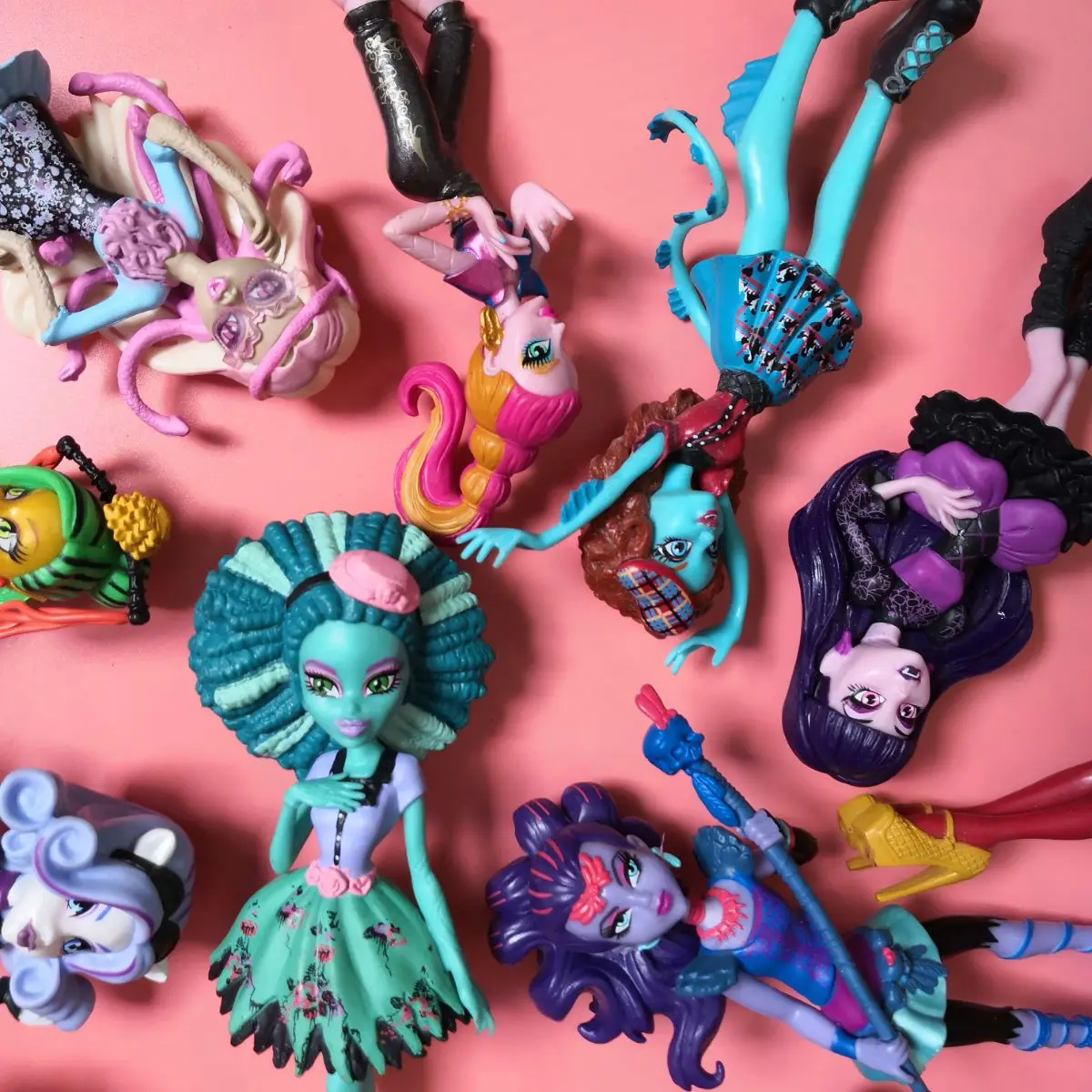 

Monsters High Doll Action Figure Peripheral Finished Goods Collection Desktop Decoration Girl Toy Birthday Gift