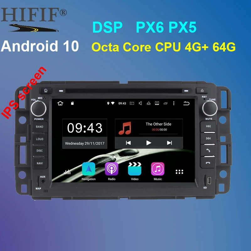 Автомобильный dvd-плеер PX6 2 din Android 10 gps для Chevrolet epica capаккумуляторная tosca 4G LTE Wifi bt