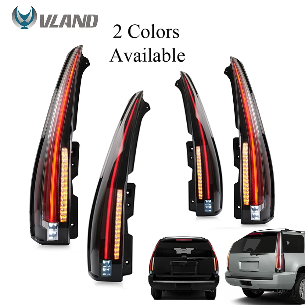 

Автомобильные аксессуары VLAND, задние фонари в сборе для GMC, Юкон 2007-2014, Chevy Tahoe