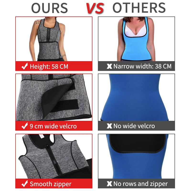 Неопреновый жилет для сауны женщин талии тренировок корсет триммера с поясом