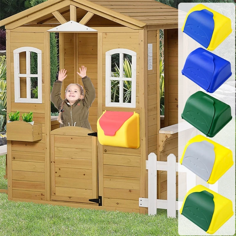 

1 Pcs Funny Outdoor Random Color Pretend Play Mailbox Educational Toy for Kids and Toddlers