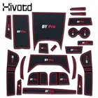 Резиновые коврики для дверей Azkarra джили атлас про Geely Atlas Pro, Нескользящие коврики из ПВХ с прорезями для ворот, декоративный коврик для салона автомобиля 2020 2021 Детали интерьера