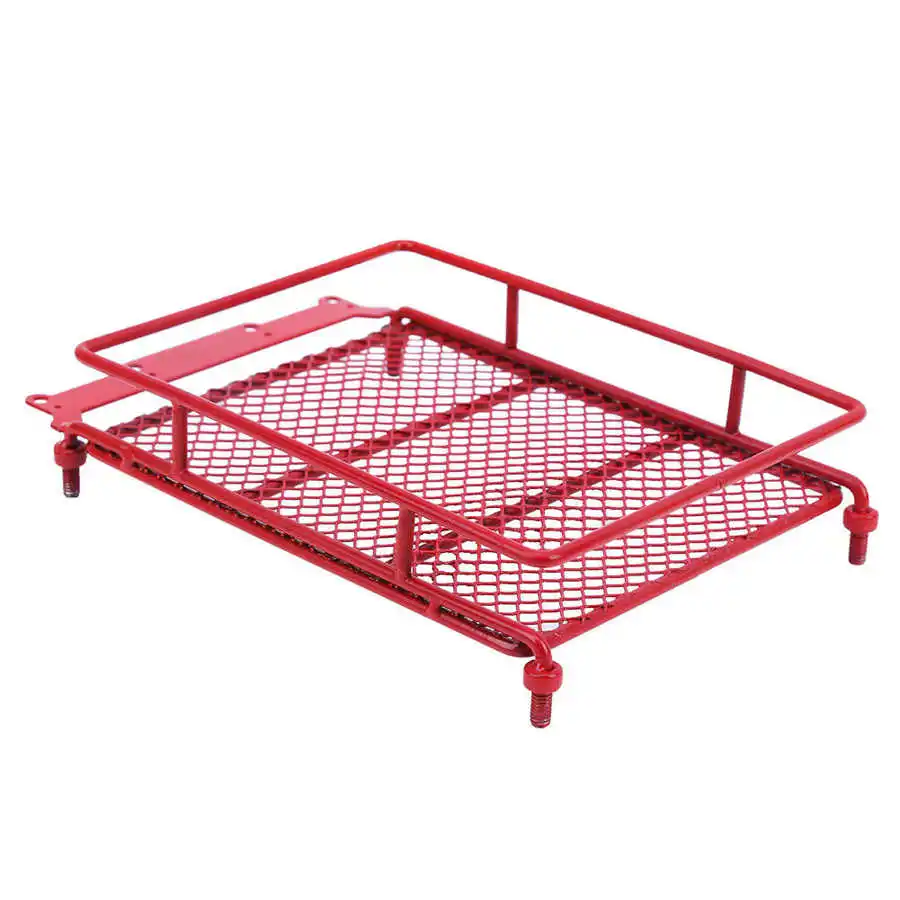 Металлический багажник на крышу RC со светодиодный светильник кой подходит для MN