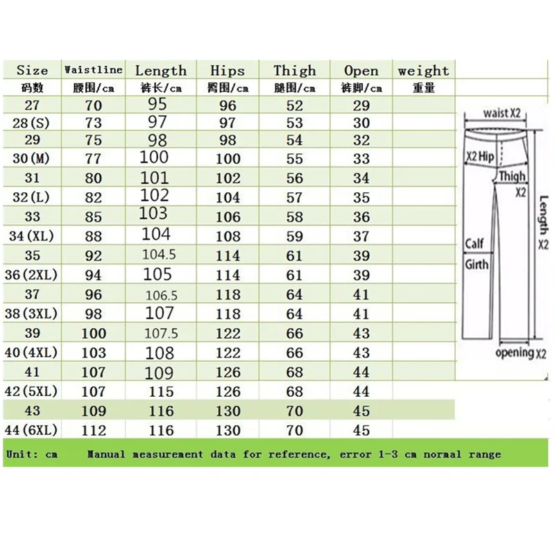 

2020 Men's Hot Plus Size Biker jeans Skinny patch work Holes Ripped Stretch Denim Pants Blue Water Washing pencil pants Wrinkle