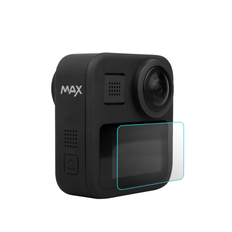 Упаковка 2 шт + закаленная пленка для GoPro Max стеклянная Защитная крышка экрана