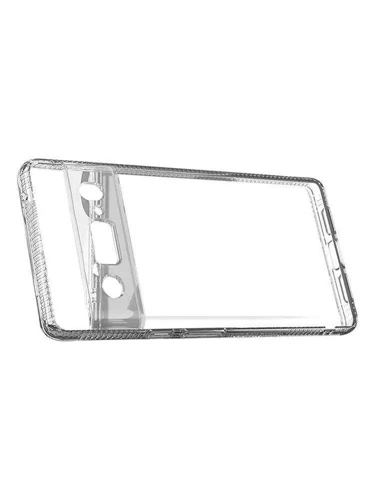 Разработан для Pixel 6 ProCase кристально прозрачный чехол бампер полная защита