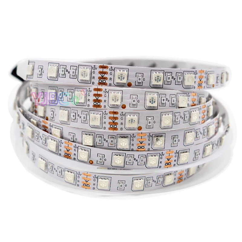 Набор светодиодных лент RGB/ RGBW/ RGBWW 10 м 12 В 24 постоянного тока 5050 гибкая лента для