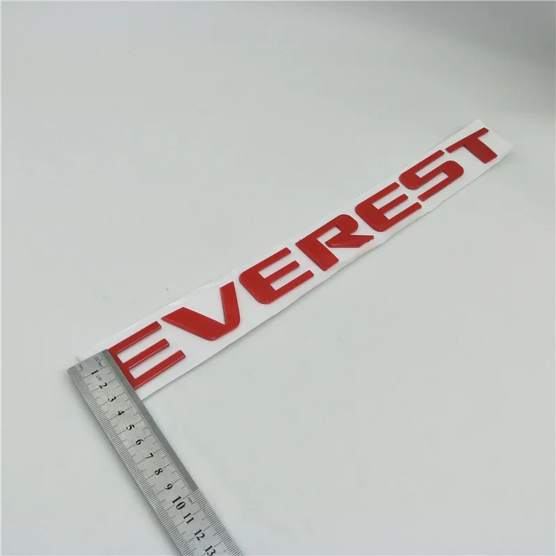 Для Ford Everest Эмблема передняя Boonet логотип буквы именная наклейка|Наклейки на