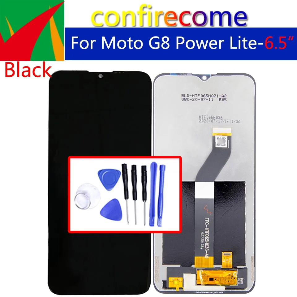 

For Motorola Moto G8 Power Lite Lcd Display Touch Screen Assembly Replacement