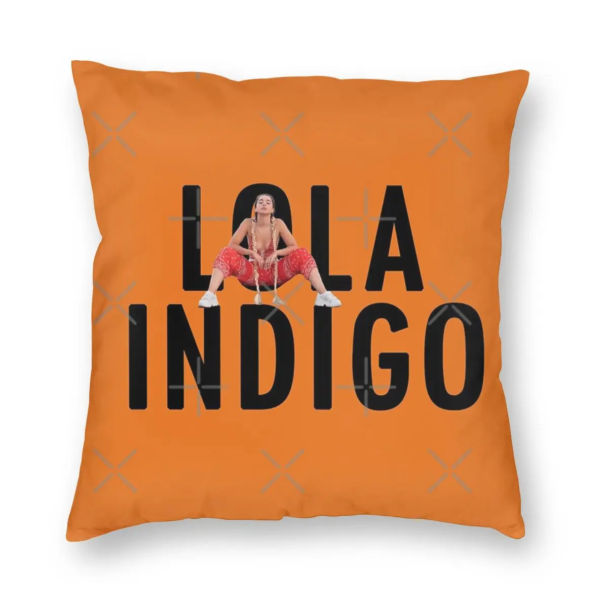 

Чехол для подушки Lola Indigo, чехол для дивана, аниме подушка Dakimakura