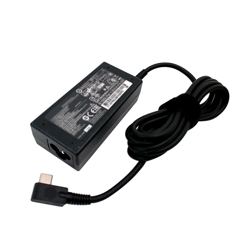 Новинка 5V 2A/12 V 3A/15В 3A USB-C Тип ноутбук тип-c Мощность адаптер для hp Chromebook x360 11 G1 EE 6