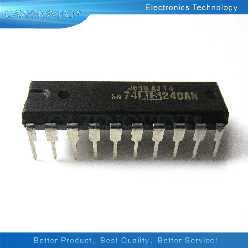 4 шт./лот SN74LS240N SN74ALS240N SN74LS240 74LS240 DIP 20 в наличии|Интегральные схемы| |