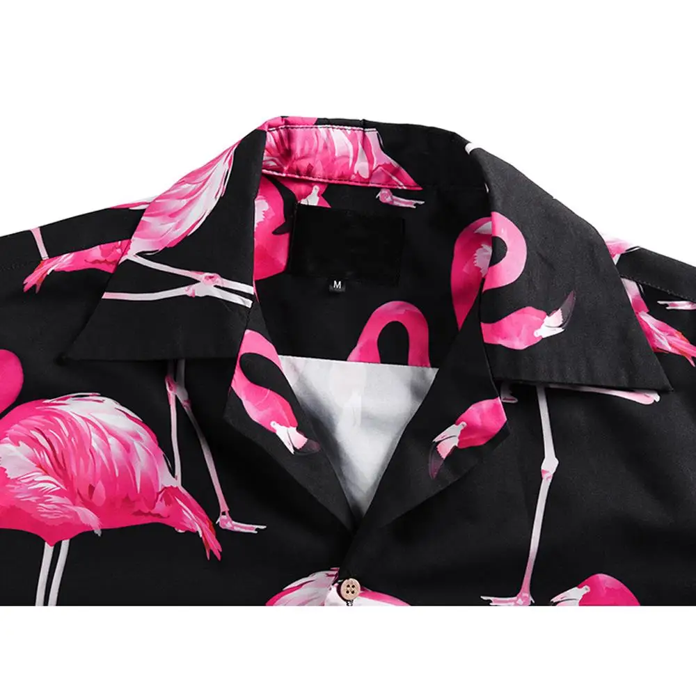 Herenkleding летние рубашки для мужчин VD1933 футболка с короткими рукавами принтом в
