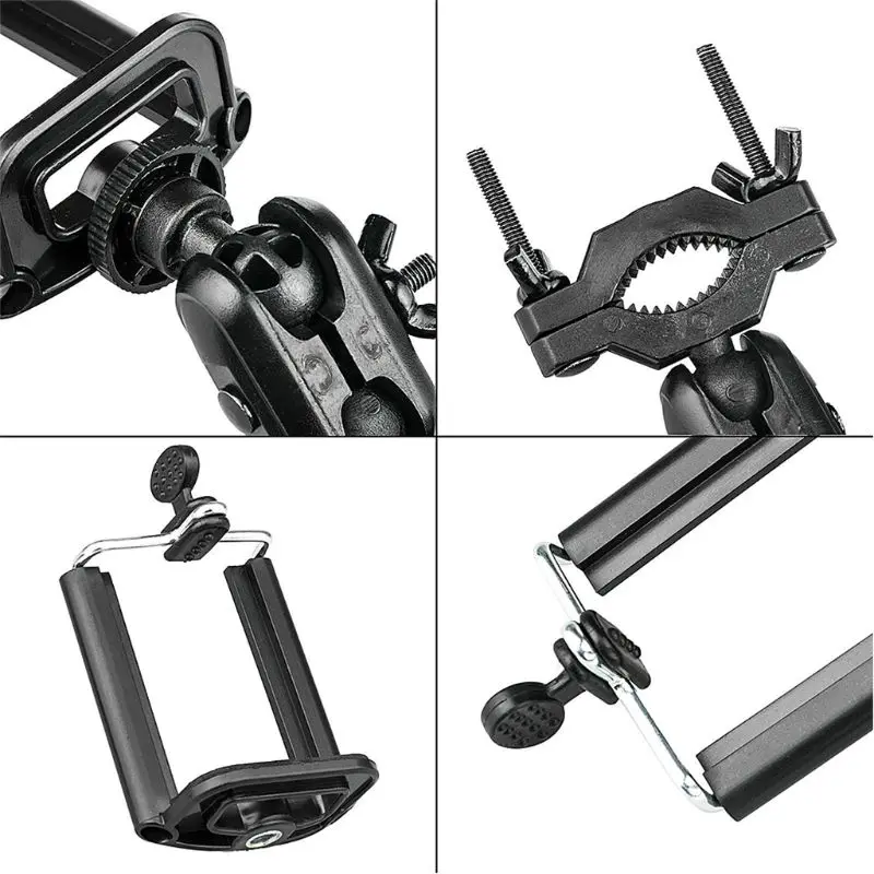 

Car Phone Holder Adjustable Rear View Mirror Mount Stand for Mobile Phone GPS