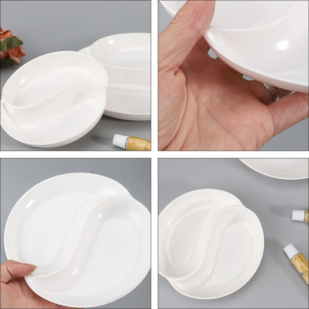 

3PCS Tai Ji Art Painting Tray Multi-purpose Paint Tray Durable Paint Tray