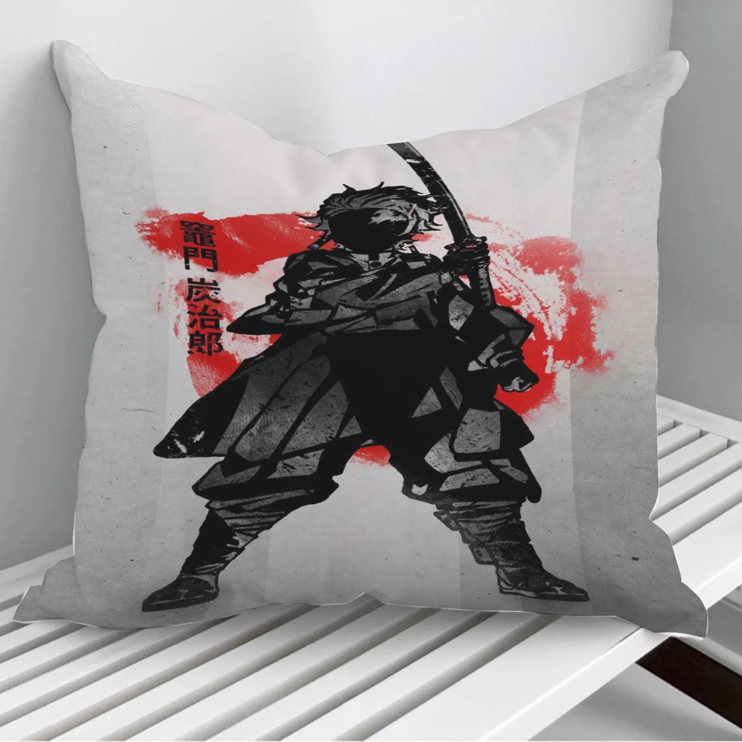 

Темно-красная наволочка для подушки, чехол для кровати, наволочка для домашнего декора, автомобильная наволочка 45*45 см