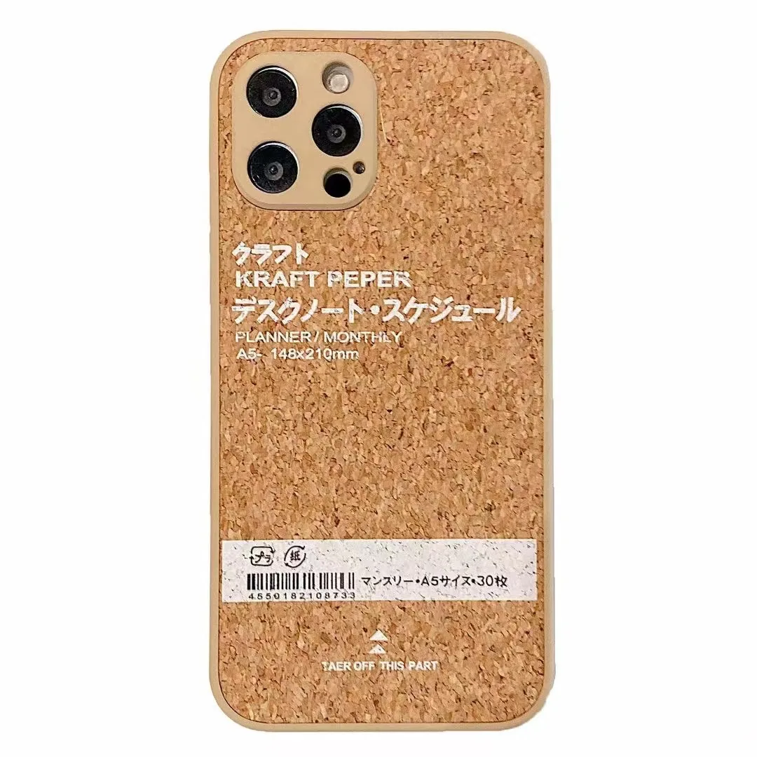 Чехол для телефона из натурального органического дерева iPhone 11 12mini 13 Pro SE 2020 X XR XS Max