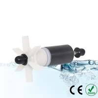 water pump impeller electric ceramic rotor stainless steel shaft for lay z spa water pump impeller silent aquarium pool parts