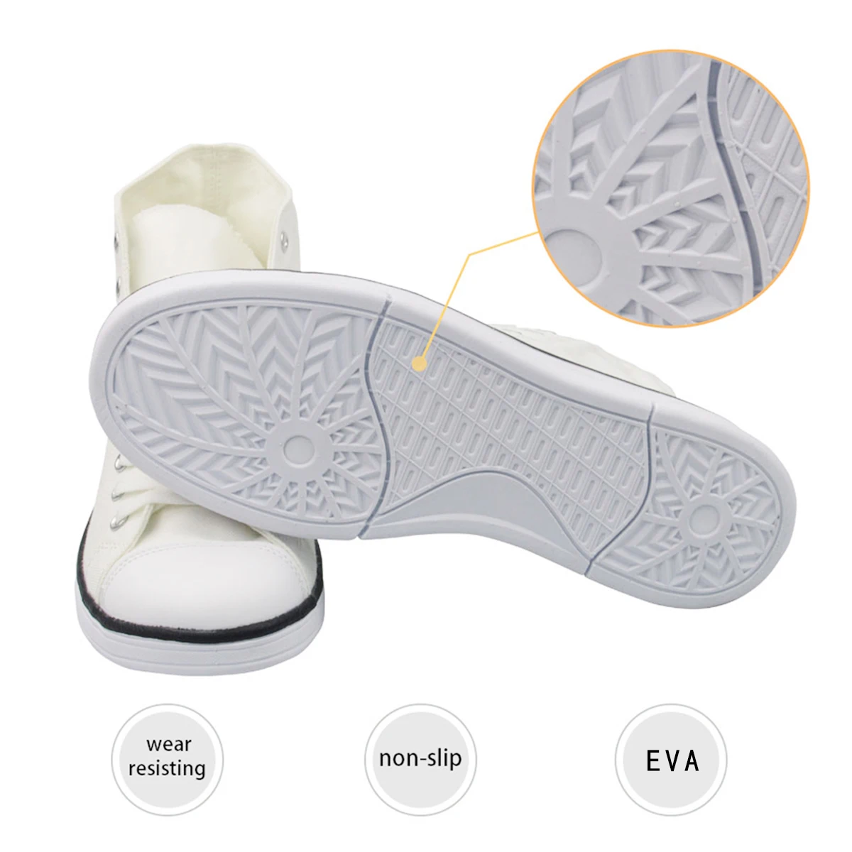 WHEREISART/Женская парусиновая обувь Мультяшные лягушки высокая флэтс унисекс