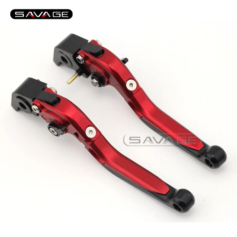 Для Ducati 848/EVO 749 999 1098 1198 1199/899 panigale красный мотоцикл Регулируемый Складной
