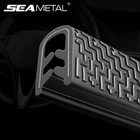 Протектор двери автомобиля уплотнительная полоса авто защита края двери уплотнение автомобилей уплотнение отделка для двери багажника капот авто аксессуары