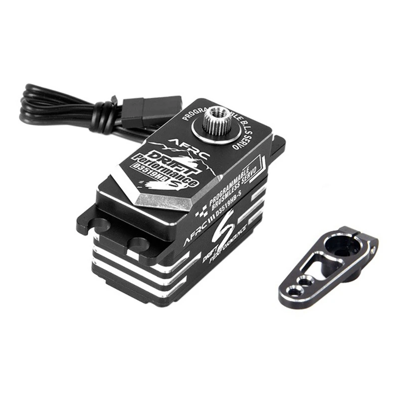 

AFRC-D3519HB-S Low Profile Programmable HV Brushless Servo for YOKOMO HSP 1/18,1/10 Drift RC Car RC Helicopter