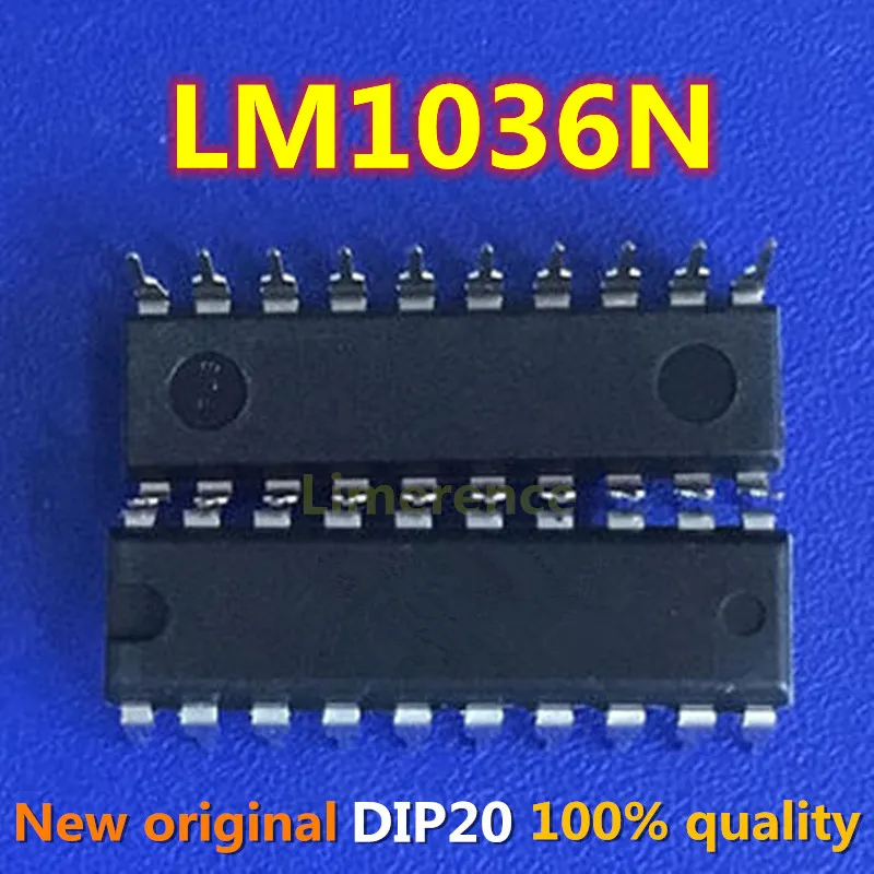 1 шт. LM1036N LM1036 DIP-20 двухканальный DC регулятор громкости цепь балансировки чип