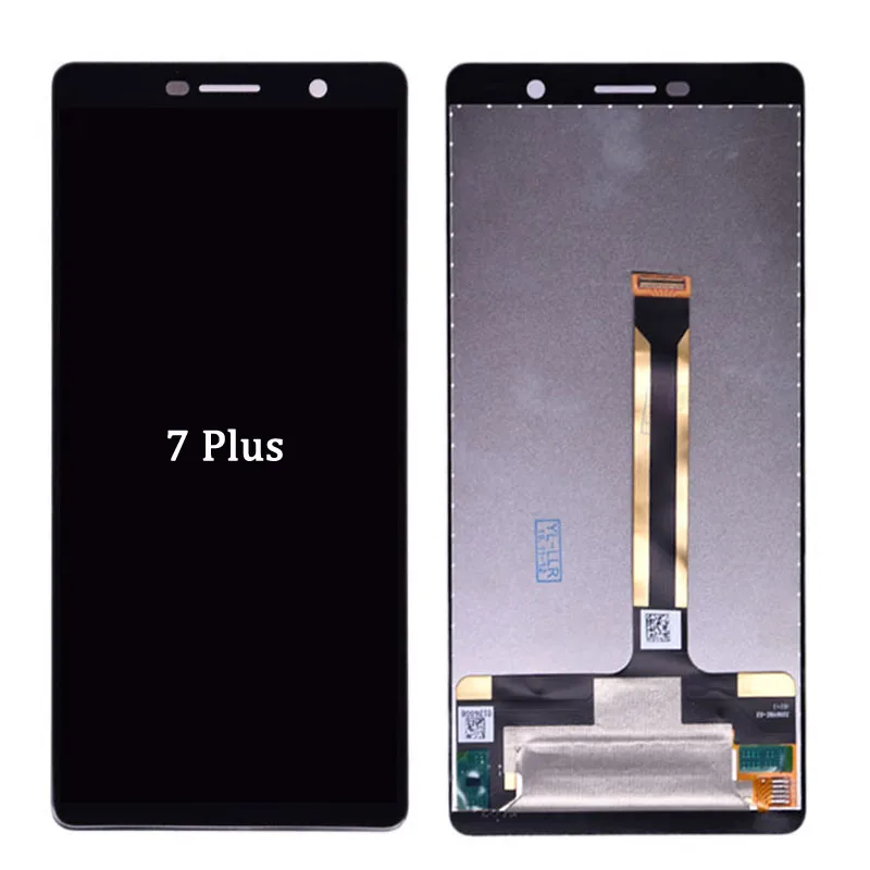 6 0 &quotОригинальный ЖК дисплей для Nokia 7 Plus сенсорный экран дигитайзер E7 N7 TA 1062 в