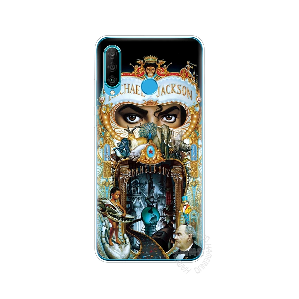 Силиконовый чехол для HONOR 20 lite view 30 v pro huawei honor 20S 9A 9C 9X Premium 7s 8a дизайн Майкла
