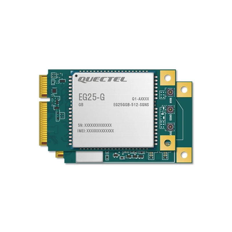 Quectel EG25-G category 4 module 4g module gsm 4g smart module Mini PCIe LTE  LTE-FDD: B1/B2/B3/B4//B18/B19/B20/B25/B26/B28B38/