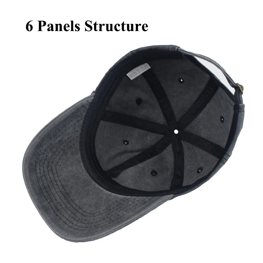 

Cotton Baseball Caps for Adult Women Men Solid Color Grey Navy Yellow Khaki Washed Cotton 6 Panels Adjustable Size Dad Hats