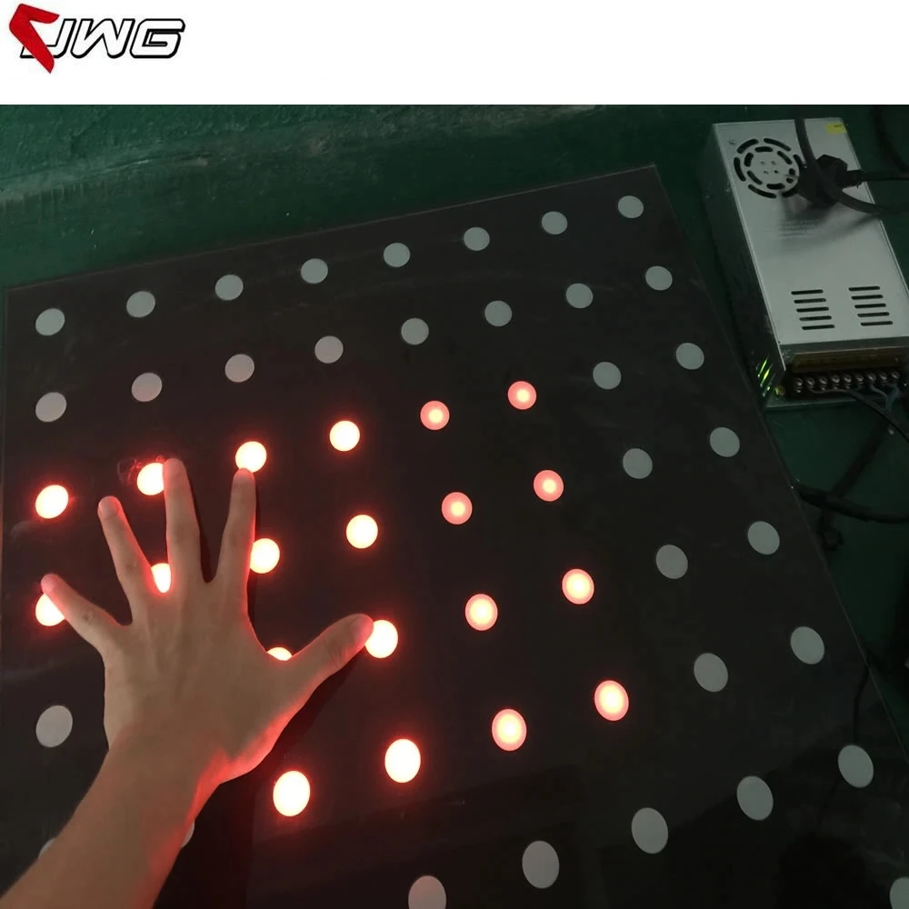 

Интерактивный светодиодный видео пиксельный танцпол для свадьбы, сцены, клуба, бара