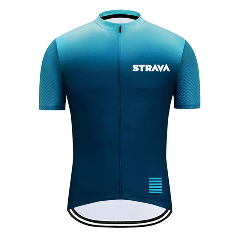 

Strava Cycling Jersey Men Mtb Maillot Bike Shirt Downhill Jersey High Quality Motocross Mountain Bicycle Clothing Jumper