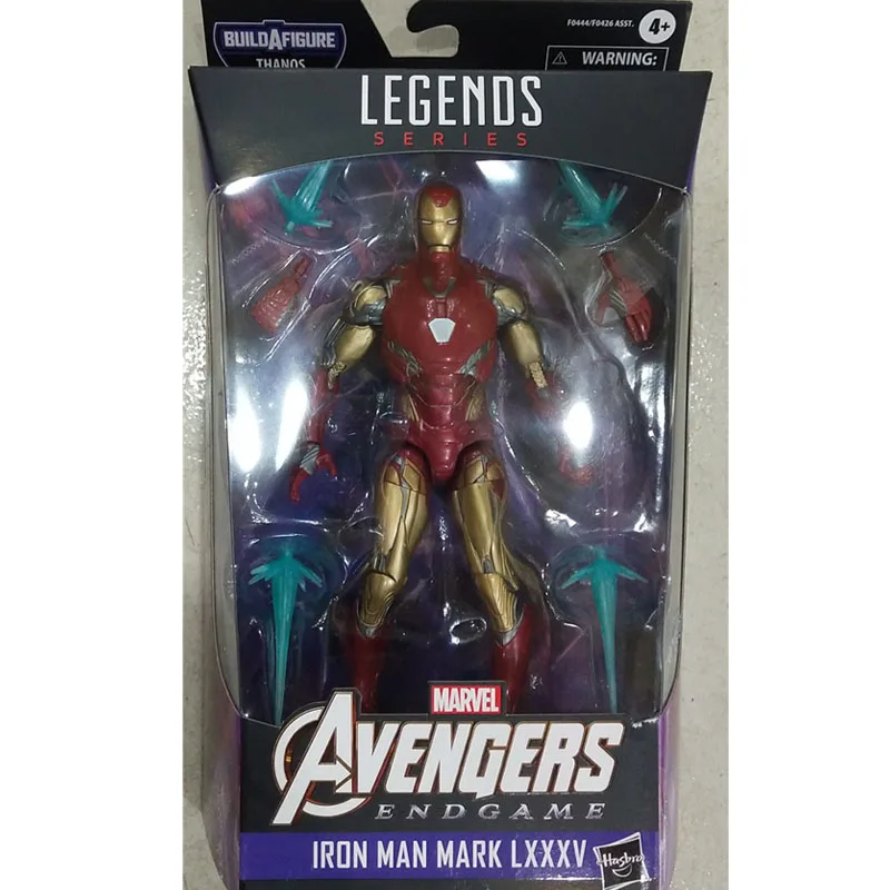 

Genuine Marvel Avengers:Endgame Iron Man Action Figure Model Cartoon Super Hero Movable Ironman Toys Collection Birthday Gift