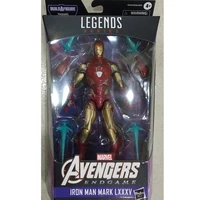 genuine marvel avengersendgame iron man action figure model cartoon super hero movable ironman toys collection birthday gift