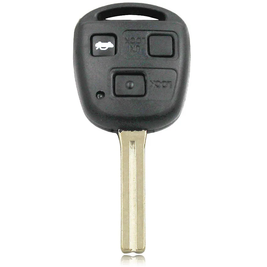 Дистанционный ключ с 3 кнопками умный Автомобильный 315 МГц чипом 4C для Lexus IS200 GS300