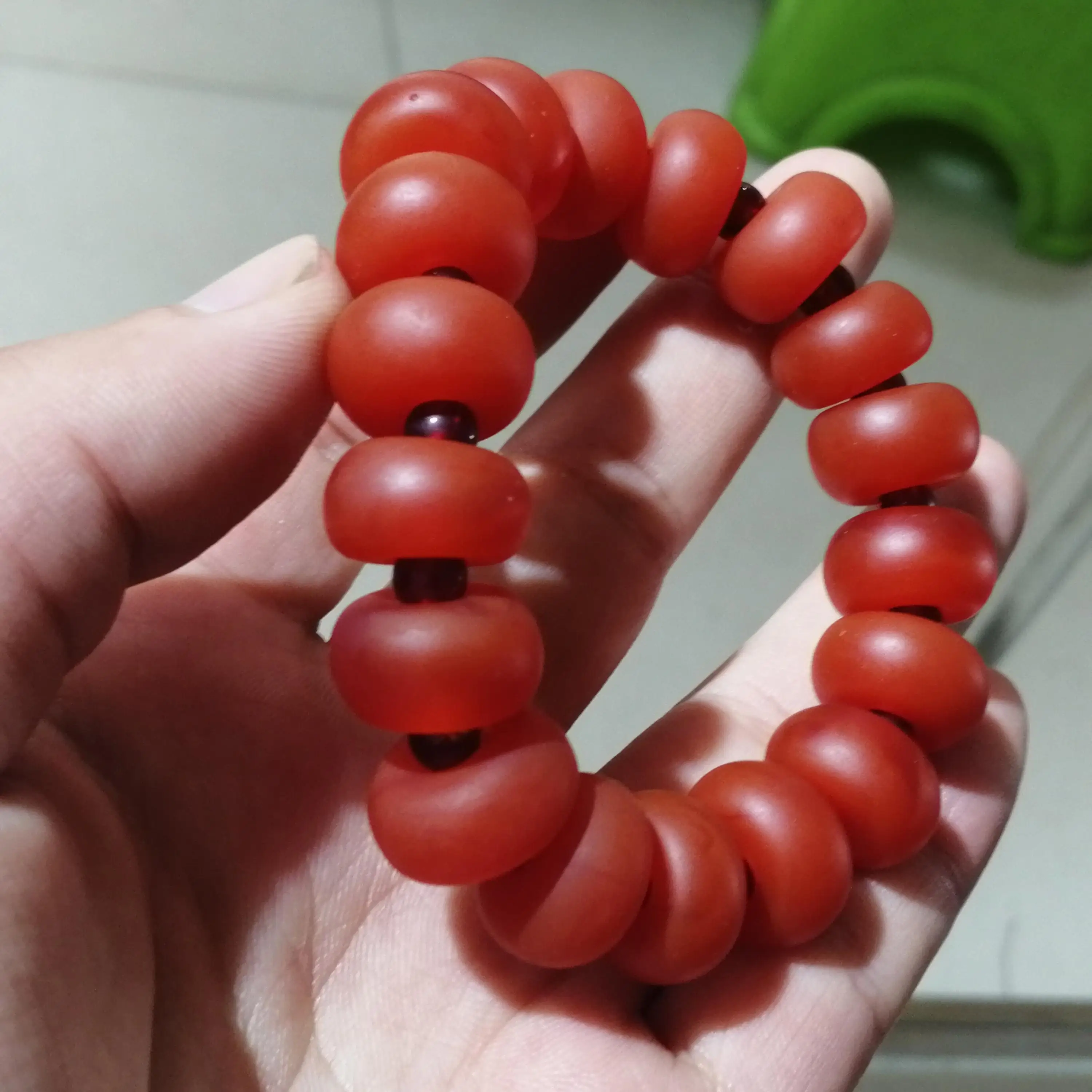 

Natural Jewelry Amber Bracelet Men Women Healing Gemstone Baltic Ambers Abacus Bead Elastic Beaded Lucky Amulet Bangle Bracelets