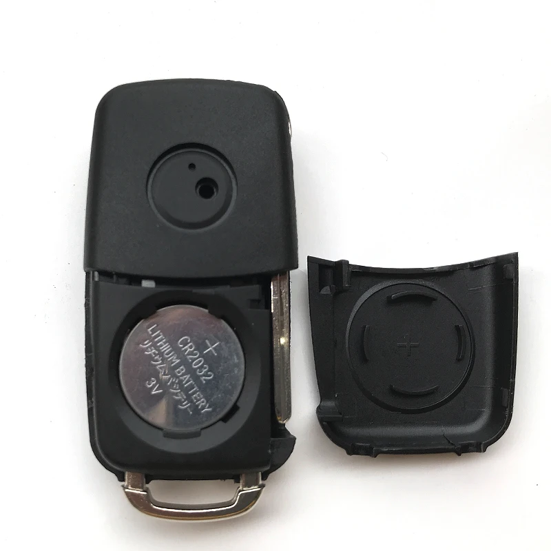 3 кнопки 434 МГц дистанционный ключ для Volkswagen VW Beetle Golf Eos Polo Sharan 2011 2012 2013 раскладной