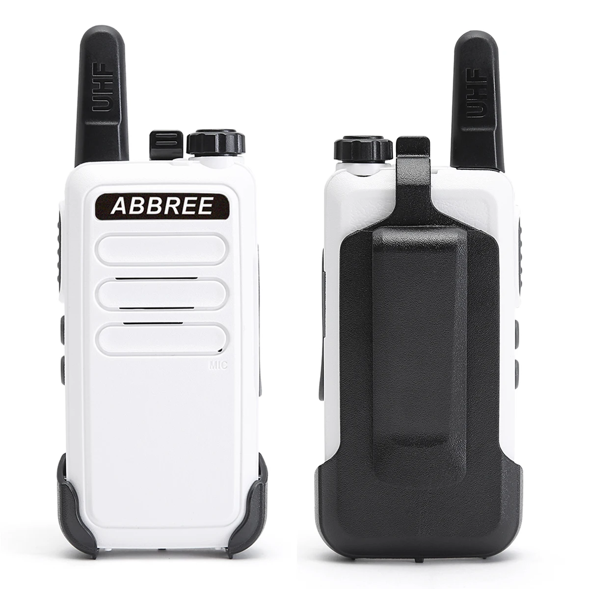 2/4PCS Abbree AR -C1 ARC1Mini Walkie Talkie 400-470MHz Two Way Radio Portable VOX USB Charging Handheld Transceiver BF-C9 BF-R5 | Мобильные