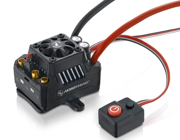 

Двигатель Hobbywing EZRUN MAX10 SCT 120A без датчика ESC + 3660 G2 3200KV/4000KV/4600KV для радиоуправляемого автомобиля 1/10