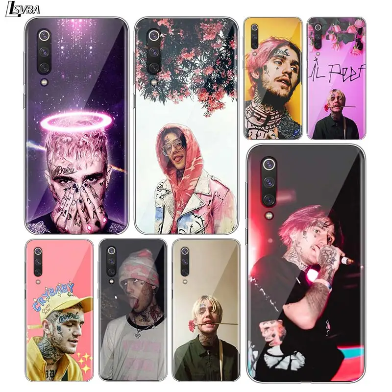XxxTentacion Lil БО Открытый силиконовый чехол для Xiaomi Mi POCO X3 NFC 9 9T CC9 E A3 Примечание 10 Lite