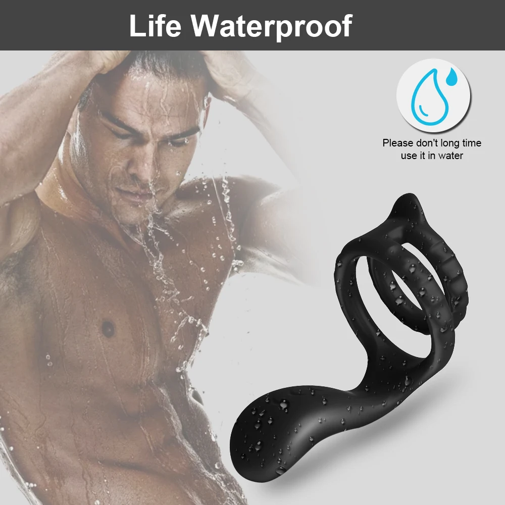 Насадка На пенис для дополнительной женской стимуляции вибратор полового члена