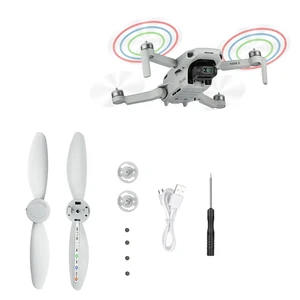 Drone Blades, Blade for Mini 2 Series Drone, Drone Accessories, Spare Part Replacement Foldable Propeller Props 1 Pair 10 item image