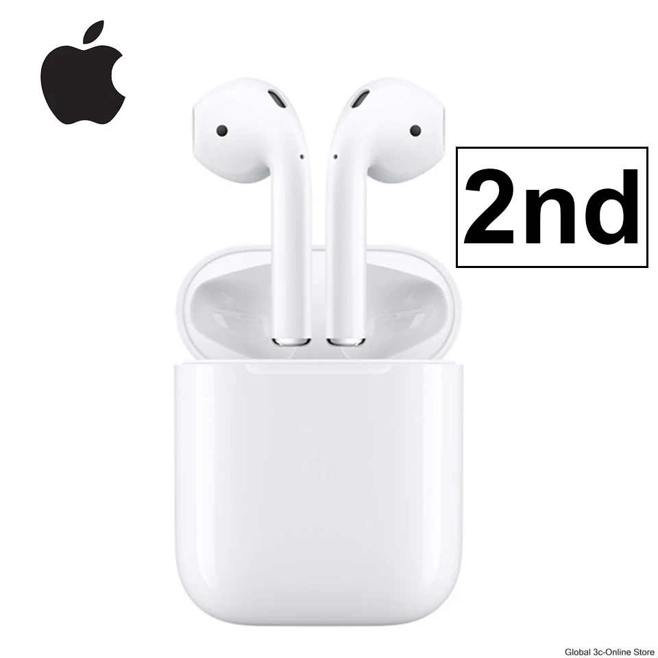 Наушники Apple AirPods 2nd с зарядным чехлом Bluetooth наушники беспроводные вкладыши