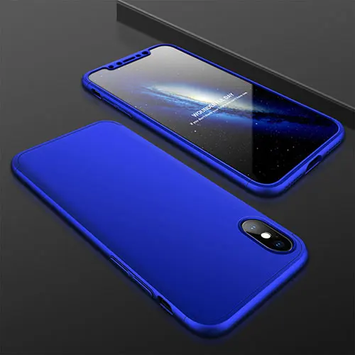 bright-blue RONTREE Роскошный чехол для iPhone 5 5S SE для телефона 6 6S 7 8 plus x xs чехол s грязеотталкивающий противоударный чехол для телефона - Цвет: bright-blue
