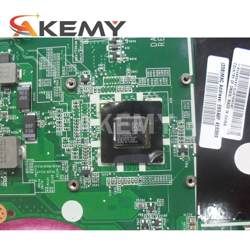 for lenovo thinkpad edge e325 e320 laptop motherboard 04w1763 daps3amb6d0 free global shipping